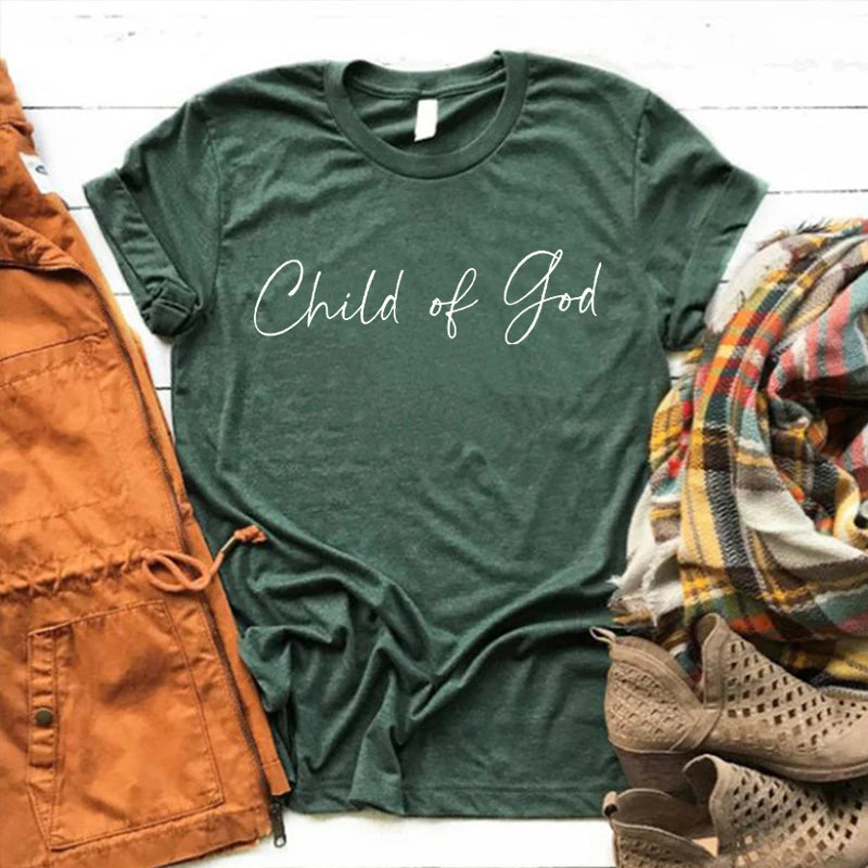 God Shirt Bible Women Clothing Positive Christian Shirt Women'S Religious Shirt God Vintage Clothes Christian Shirts Aesthetic M